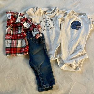 Baby girl outfits 3-6 month